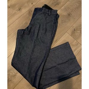 Banana republic wide leg pants